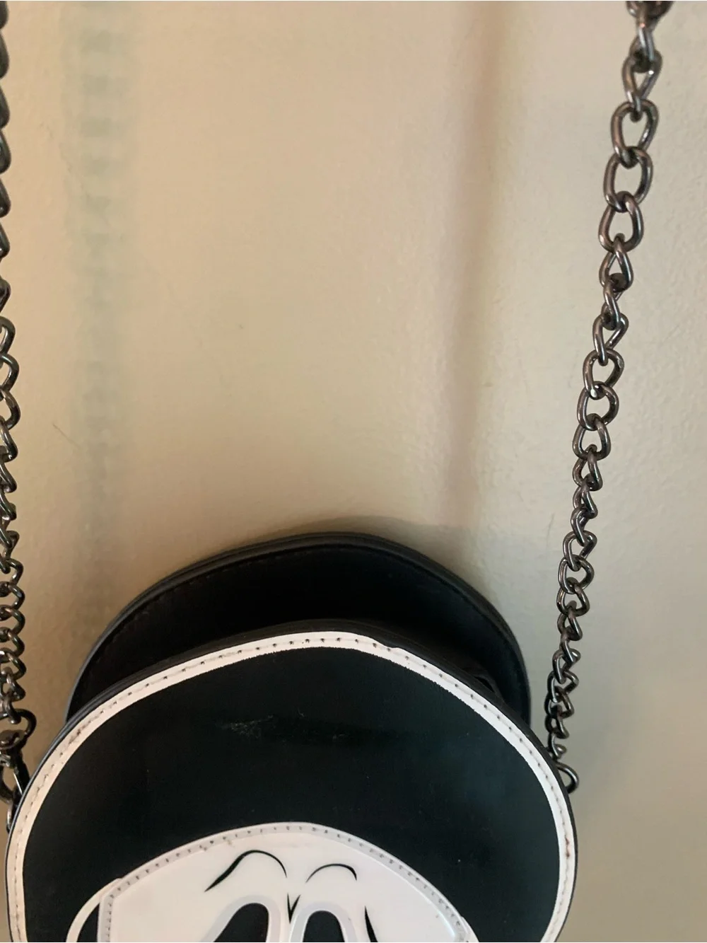 Ghostface Purse Cross Body Bag Halloween Horror Scream Ghost Face